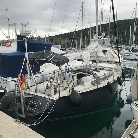 Lucija 35ft Sailboat In Botel